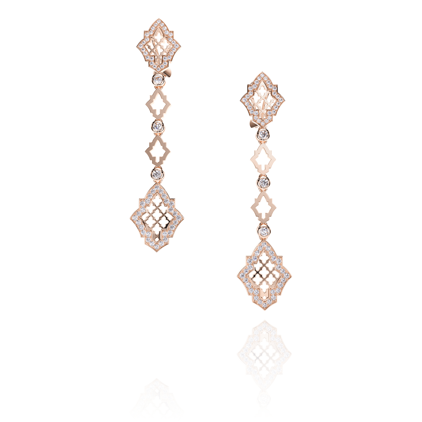 Boucles D'oreilles Pendantes Tastir