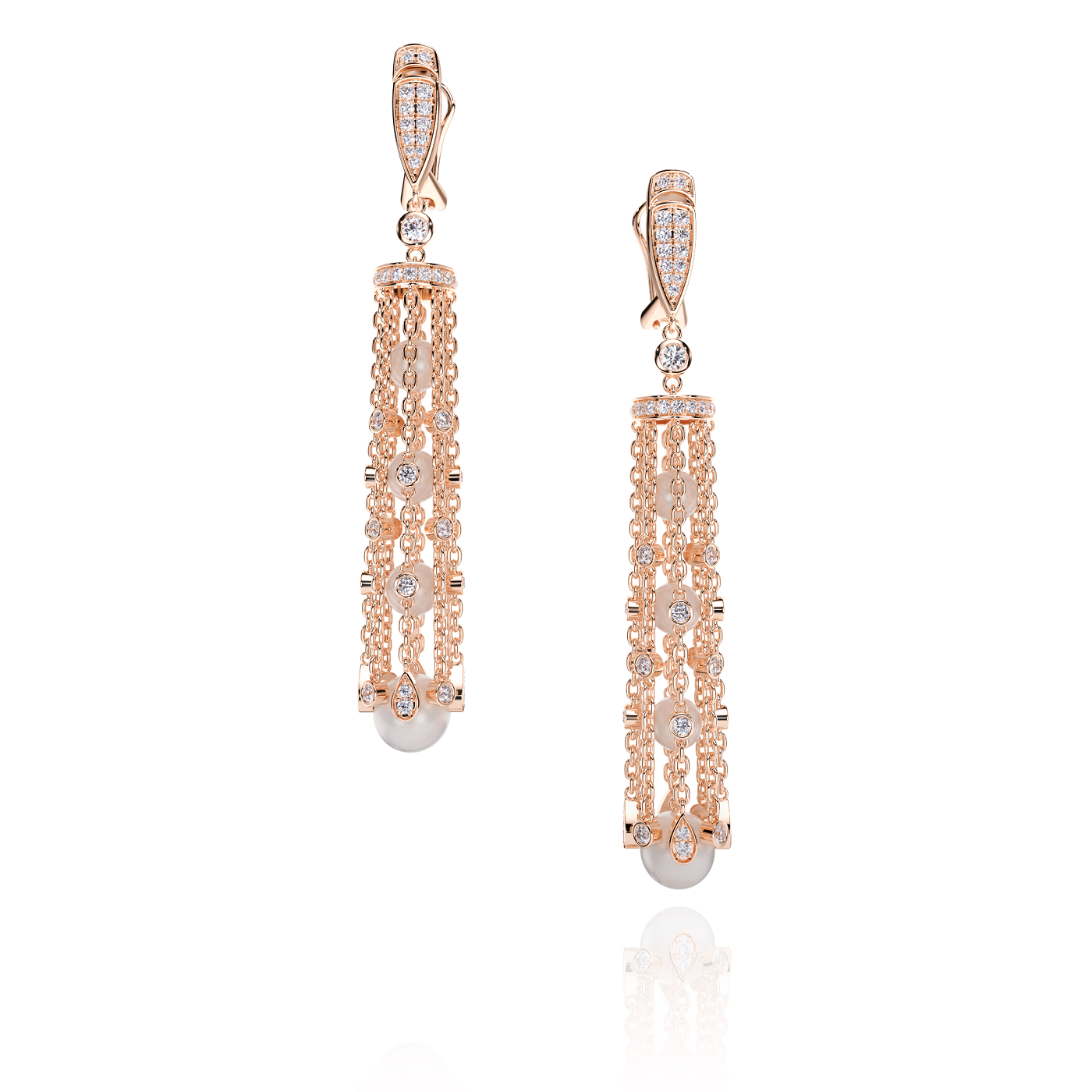 Boucles d’oreilles Perles Akoya