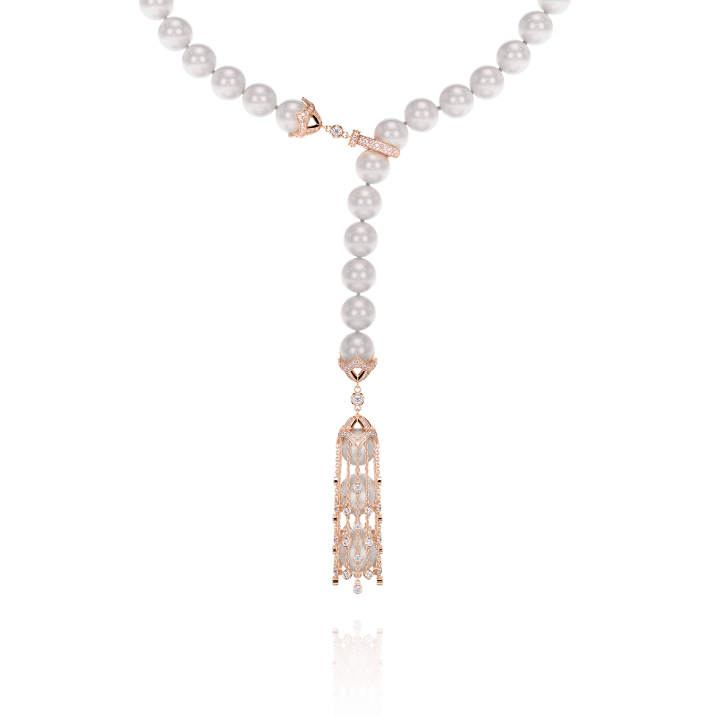 Collier Perles Akoya