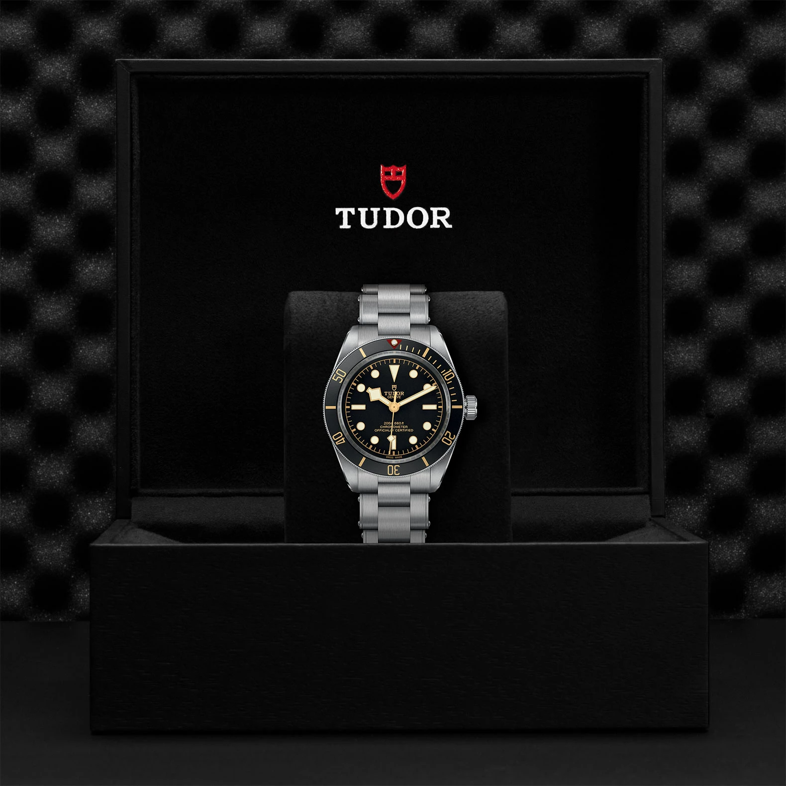 Montre TUDOR Black Bay Fifty-Eight boîtier en acier 39 mm, bracelet en acier