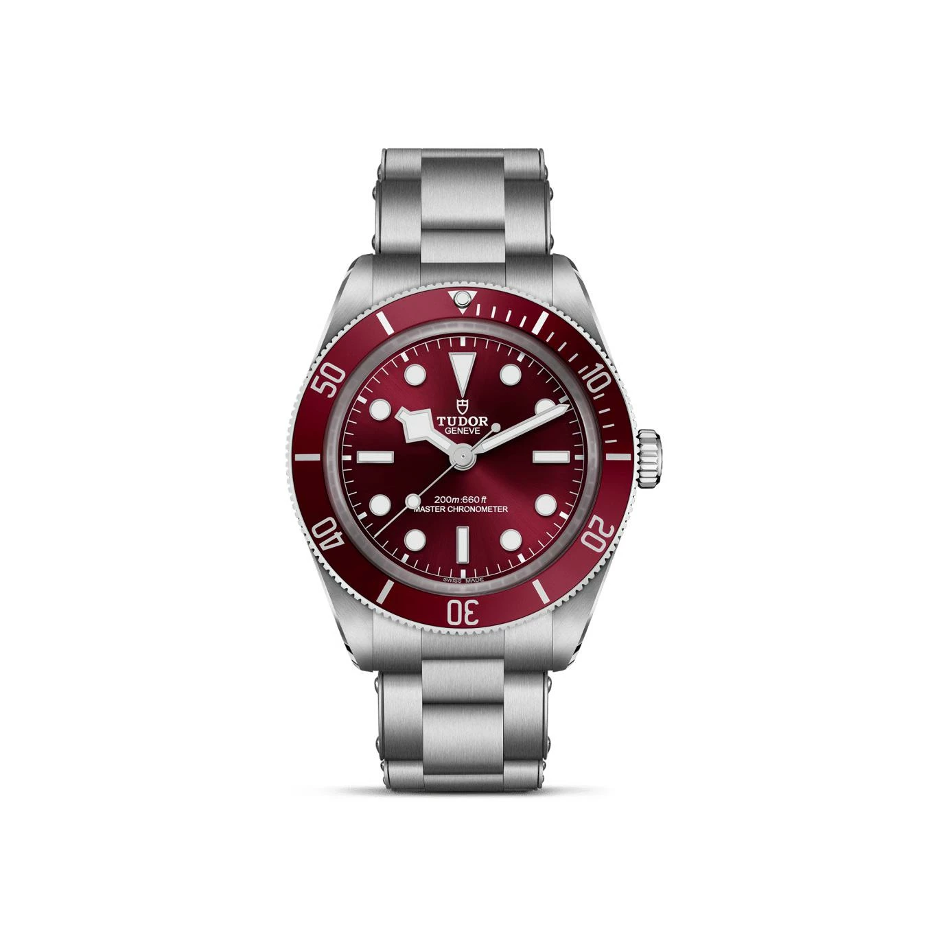 Montre TUDOR Black Bay 58, boîtier en acier, 39 mm, cadran bordeaux