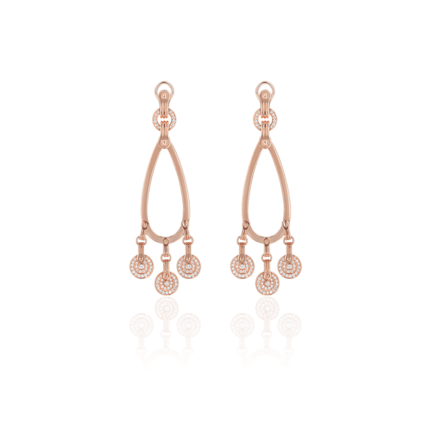 Boucles d’oreilles Pièce Amazigh