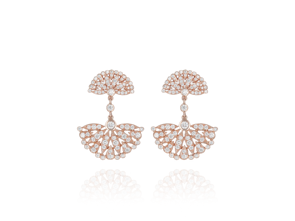 Boucles d’Oreilles Ghoroub Double