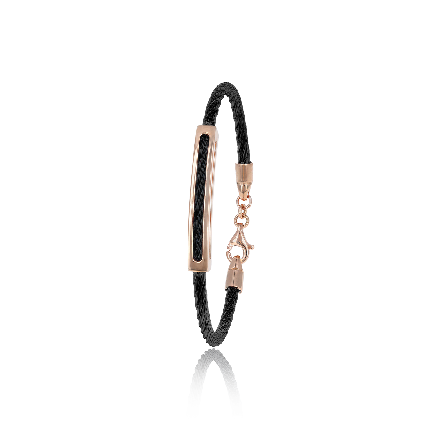 Bracelet Acier Noir