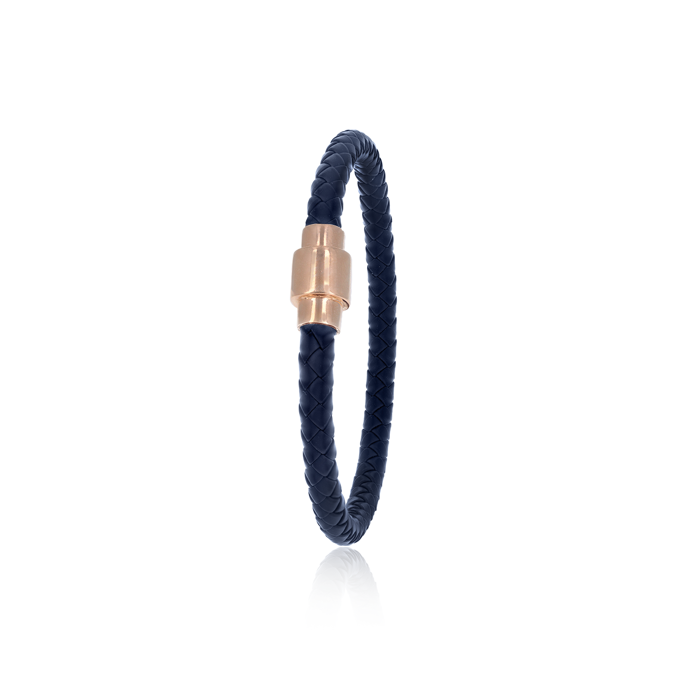 Bracelet Cuir Bleu