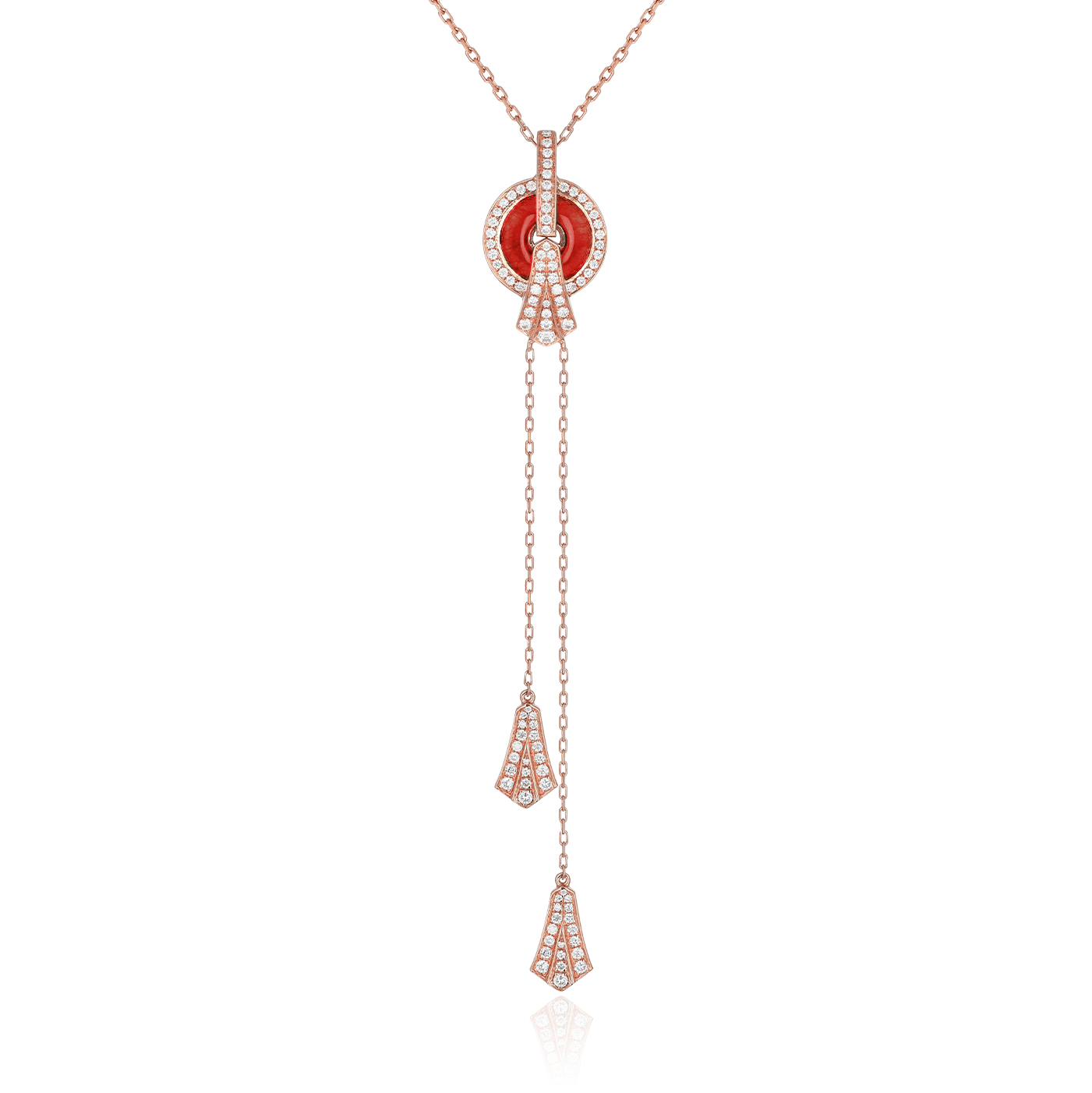 Pendentif Colors of Morocco Couleur Rubis