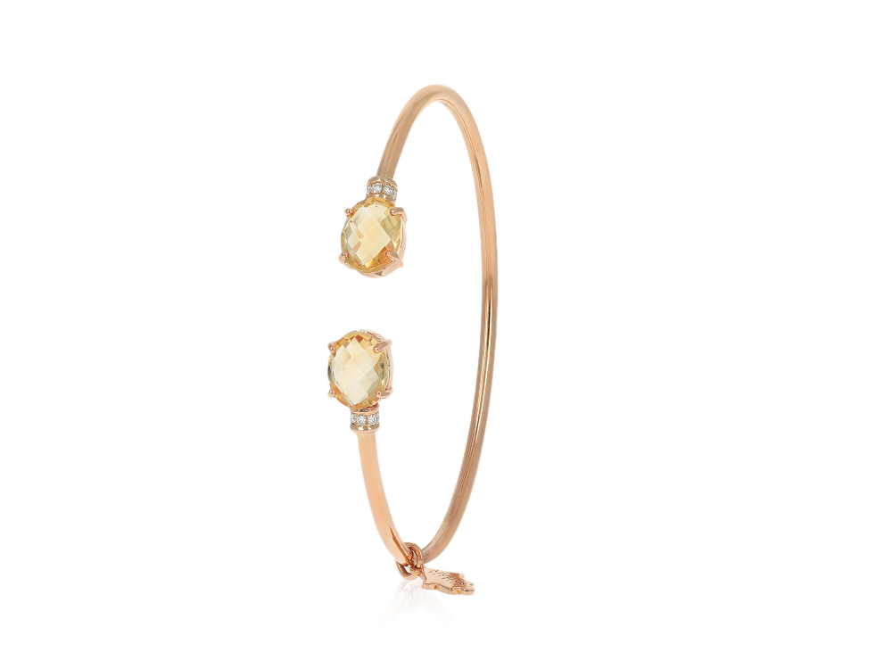Bracelet Citrine