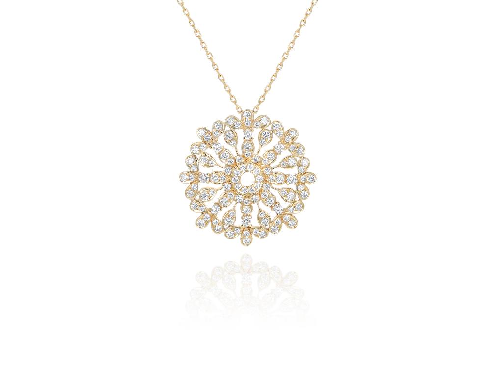 Pendentif Diamants