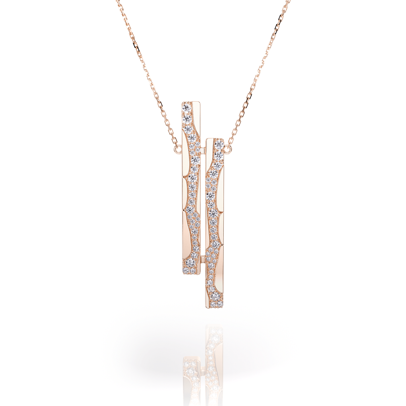 Pendentif Ruisseau Chute