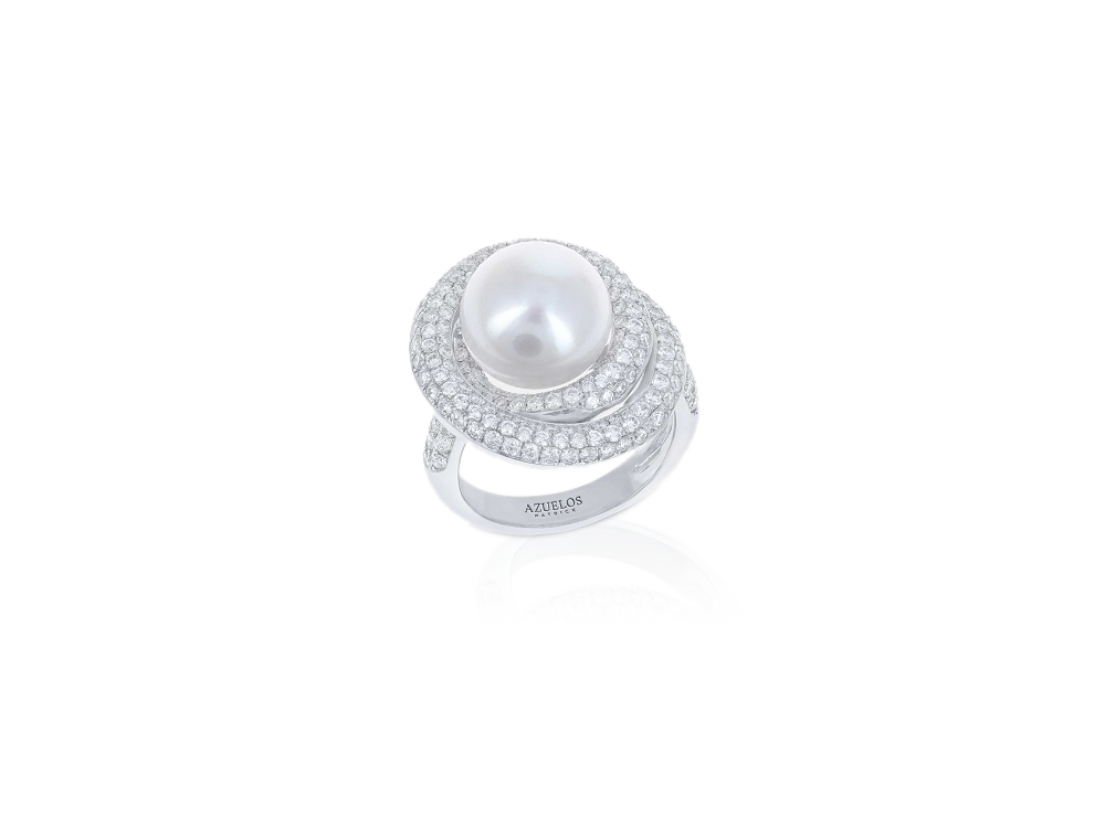 Bague Perle