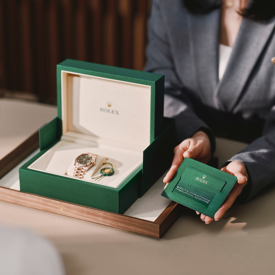 détaillant officiel rolex à Rabat – Azuelos Patrick