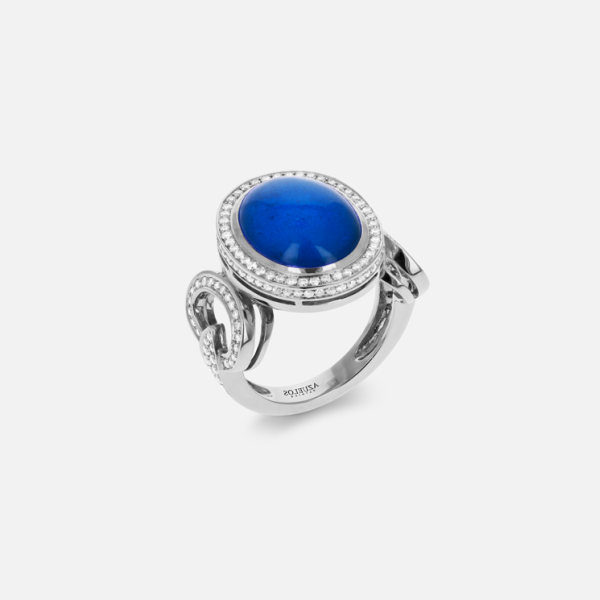 Bague Colors Of Morocco Couleur Saphir