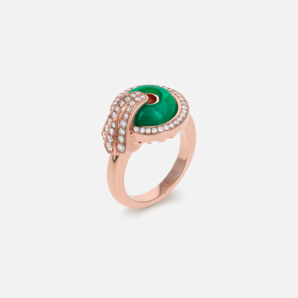 Bague Colors Of Morocco Couleur Émeraude