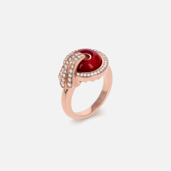 Bague Colors Of Morocco Couleur Rubis