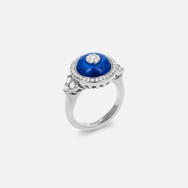 Bague Colors Of Morocco Couleur Saphir