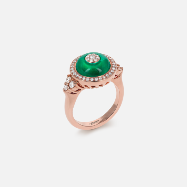 Bague Colors Of Morocco Couleur Émeraude