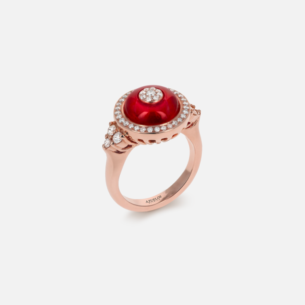 Bague Colors Of Morocco Couleur Rubis