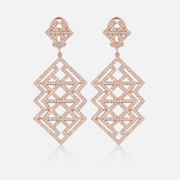 Boucles d’oreilles Araignée Amazigh