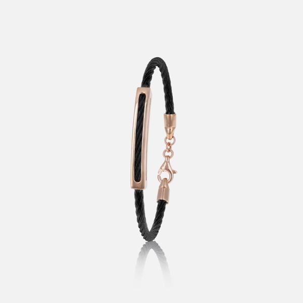 Bracelet Acier Noir