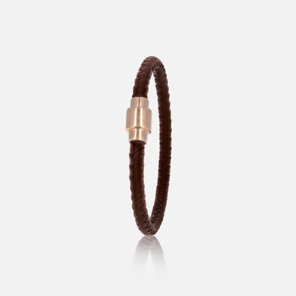 Bracelet Cuir Marron