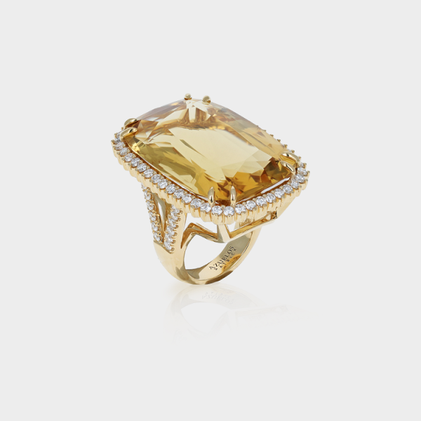 Bague d’Exception Béryl Jaune