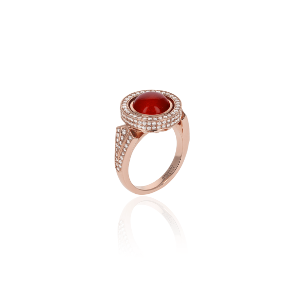 Bague Colors Of Morocco Couleur Rubis