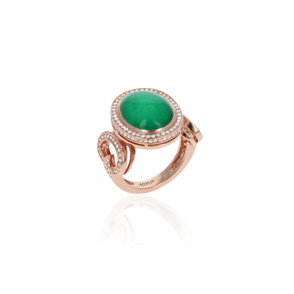 Bague Colors Of Morocco Couleur Émeraude