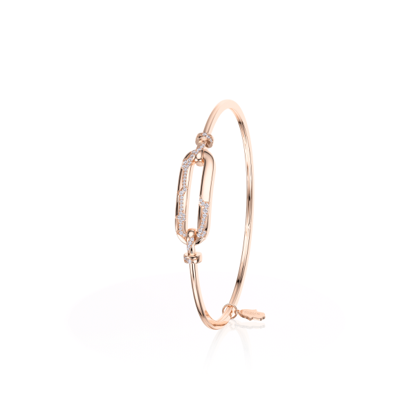 Bracelet Ruisseau de Diamant fermé